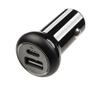 VIVANCO 1xUSB-C PD / USB-A Car Charger 2x24W Black