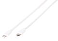 VIVANCO USB-C - Lightning Cable 2m MFI White