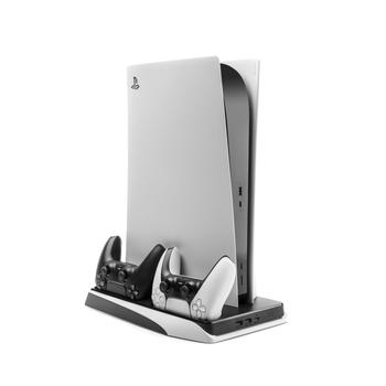 FIXED PS5 Multifunctional Station Cool-Charge-Store B/W (FIXPS5-MCS-BW)