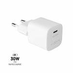 FIXED Mini Charger USB-C PD 30W White (FIXC30M-C-WH)
