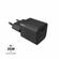 FIXED Mini Charger USB-C PD 25W Black (FIXC25M-C-BK)
