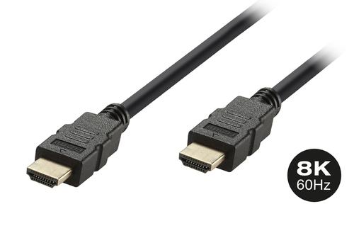 VIVANCO Ultra High Speed HDMI Cable 8K/60Hz 1.5m Bulk (42977)