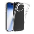 VIVANCO Slim TPU Cover iPhone 15 Clear