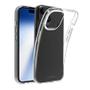 VIVANCO Slim TPU Cover iPhone 15 Clear