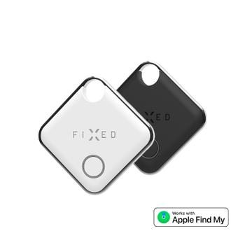 FIXED Tag tracker SET with Apple Find My Support (FIXTAG-DUO-BKWH)