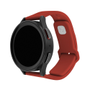 FIXED Silicone Strap Smartwatch Universal 22mm Red