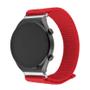 FIXED Nylon Strap for Smartwatch Universal 20mm Red (FIXNST2-20MM-RD)