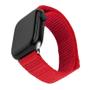 FIXED Nylon Strap for Apple Watch 42/ 44/ 45mm Red (FIXNST2-434-RD)