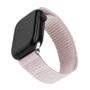 FIXED älykellon nailonranneke,  Apple Watch 38 / 40 / 41 mm, vaaleanpunainen (FIXNST2-436-ROGD)