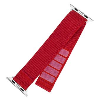 FIXED Nylon Strap for Apple Watch 42/ 44/ 45mm Red (FIXNST2-434-RD)