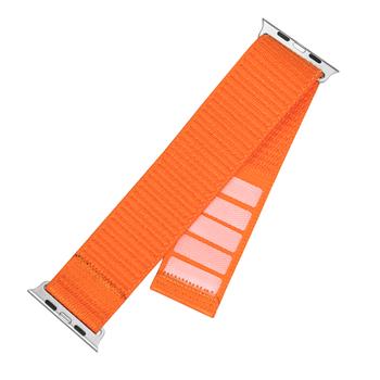 FIXED älykellon nailonranneke,  Apple Watch Ultra 49 mm, oranssi (FIXNST2-1029-OR)