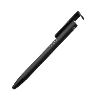 FIXED 3in1 Stylus Pen-Classic med Stativ funktion Sort (FIXPEN-BK)