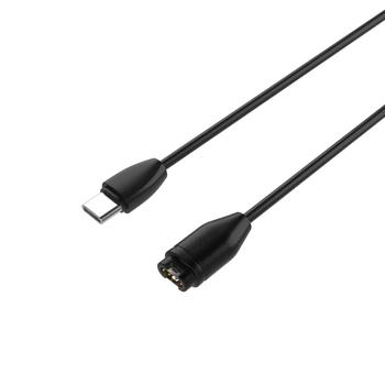 FIXED USB-C Ladekabel til Garmin Smartwatch Sort (FIXDW-796-C)