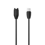FIXED USB-C Ladekabel til Garmin Smartwatch 1m Sort (FIXDW-796-C)