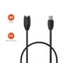 FIXED USB-C Ladekabel til Garmin Smartwatch Sort (FIXDW-796-C)