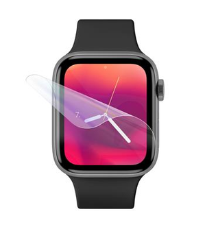 FIXED Invisible näytönsuoja,  Apple Watch 45 mm, kirkas (FIXIP-818)