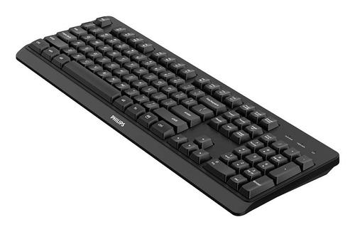 PHILIPS SPK6307BL Wireless Keyboard (SPK6307BL/40)