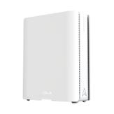 ASUS ZenWiFi BQ16 BE25000 Quad-band WiFi 7 Mesh Router 1-Pack White (90IG08K0-MO3N0V)