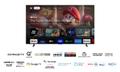 TCL 85" 85C855 QLED Pro 4K Google TV 144Hz QD Mini-LED, Google TV, 4K HDR, Dolby Atmos, 144Hz Gaming TV (85C855)