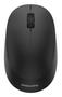 PHILIPS s SPK7307B - 3000 Series - mouse - ergonomic - right and left-handed - optical - 3 buttons - wireless - 2.4 GHz - USB wireless receiver