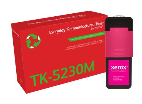 XEROX EVERYDAY REMANUFACTURED TONER MAGENTA REPLACES KYOCERA TK-5230 SUPL (006R04806)
