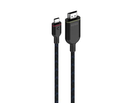 UNISYNK USB-C to HDMI 4K 60Hz 3m Black (10370)