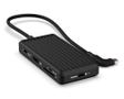 UNISYNK 8 Port USB-C Hub V2 4K 60Hz 100W Black (10385)