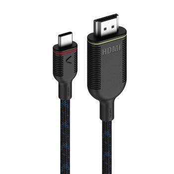 UNISYNK USB-C to HDMI 4K 60Hz 3m Black (10370)