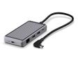 UNISYNK 8 Port USB-C Hub V2 4K 60 HZ 100QW Grey (10386)