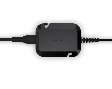 UNISYNK USB-C Laptop Charger EU 65W Black (10420)