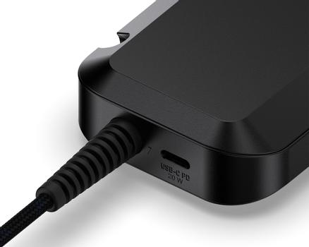 UNISYNK USB-C Laptop Charger EU 100W Black (10421)