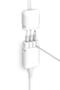 UNISYNK Tripler Multi-Charger White