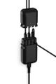 UNISYNK Tripler Multi-Charge Black