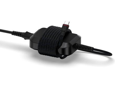 UNISYNK USB-C Laptop Charger EU 65W Black (10420)