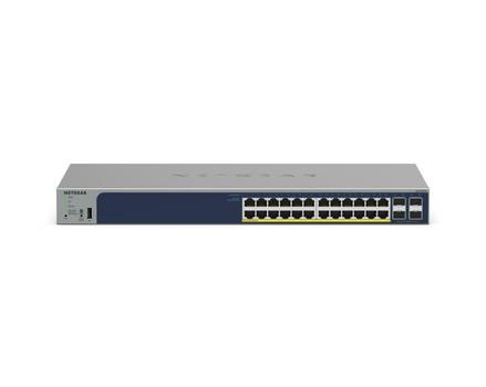NETGEAR 28PT GE POE+ SMART SWITCH . CPNT (GS728TPP-300EUS)