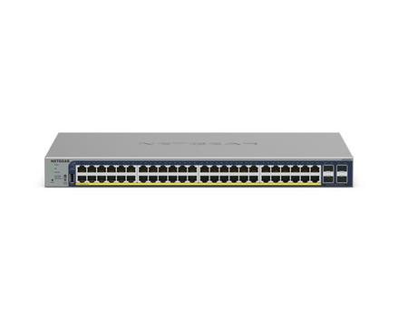 NETGEAR 28PT GE POE+ SMART SWITCH . CPNT (GS728TP-300EUS)