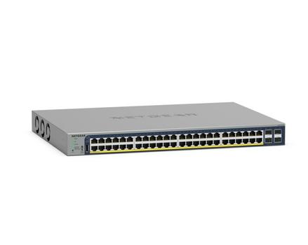 NETGEAR 28PT GE POE+ SMART SWITCH . CPNT (GS728TP-300EUS)