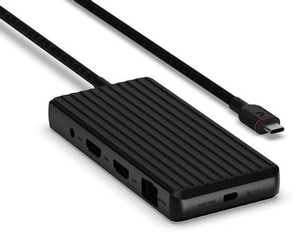 UNISYNK 9 Port Dual Display USB-C Hub (10425)