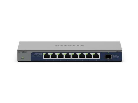 NETGEAR 8PT GIG UM+1P 10G SFP+UPLINK (GS108X-100EUS)