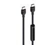 UNISYNK USB-C to USB-C Cable Black 2m