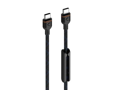 UNISYNK Premium - USB type C-kabel - 24 pin USB-C til 24 pin USB-C - 2 m (10358)
