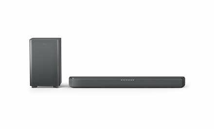 Philips Soundbar Speaker Grey 2.1 (TAB5309/10)