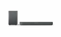 PHILIPS Soundbar Speaker Grey 2.1 