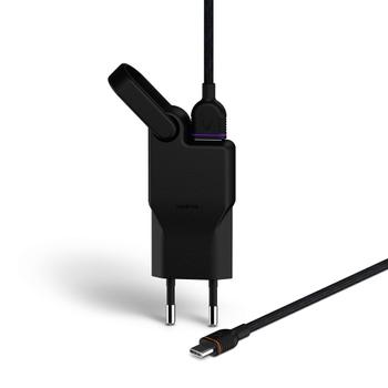 UNISYNK USB Laddare G2 with USB Type-C Cable (10157)