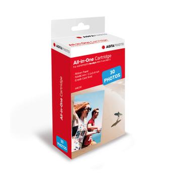 AGFAPHOTO Paper Cartridge Realipix Mini P 30 Sheets (AMC30)