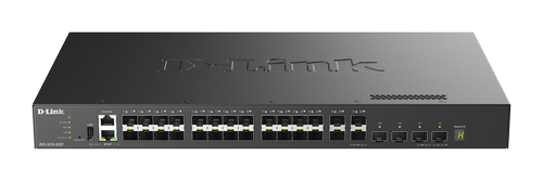 D-LINK 10G Layer 3 Stackable Managed  (DXS-3410-32SY/E)