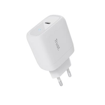 TRUST MAXO 45W USB-C CHARGER WHT (25138)