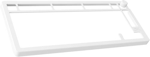 HyperX Alloy Rise (100%) - Top Plate - White - Gaming Tastatur - Hvid (85U09AA)