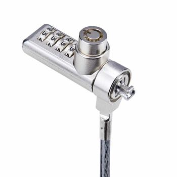 STARTECH 10PK KSLOT LAPTOP LOCK 6.5FT COMPUTER CABLE LOCK ACCS (DUALKA10-LAPTOP-LOCK)