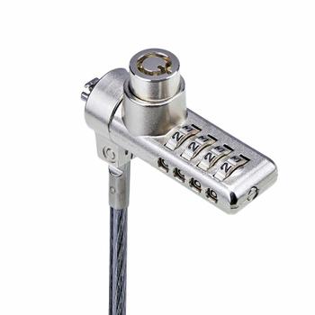 STARTECH 10PK KSLOT LAPTOP LOCK 6.5FT COMPUTER CABLE LOCK ACCS (DUALKA10-LAPTOP-LOCK)